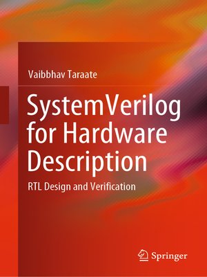 cover image of SystemVerilog for Hardware Description